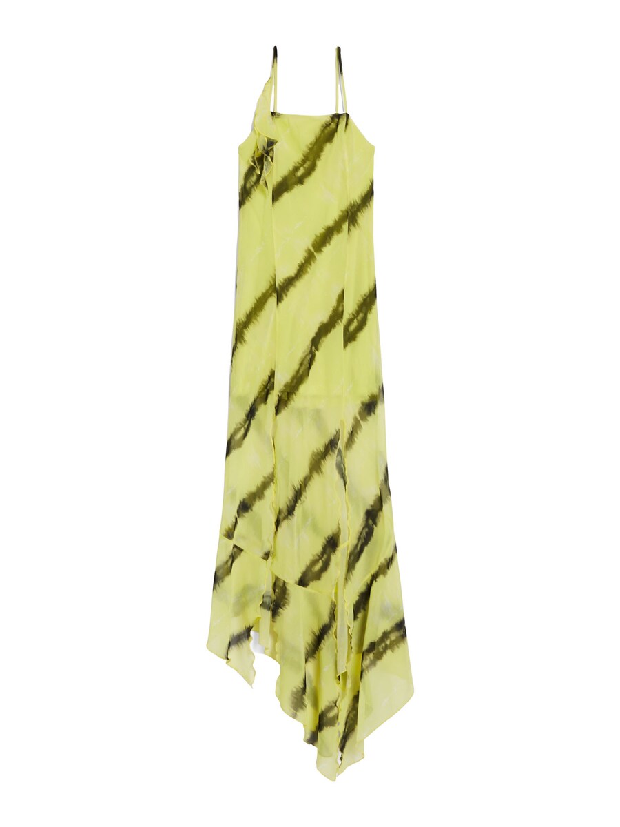

Летнее платье Bershka, цвет Fir/Light green