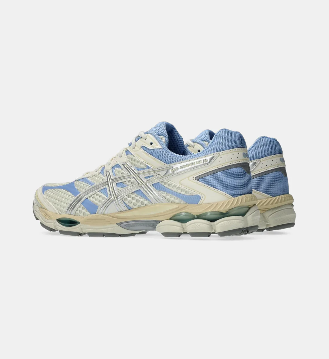 Кроссовки низкие Gel Cumulus 16 ASICS, серебряный — фото 3