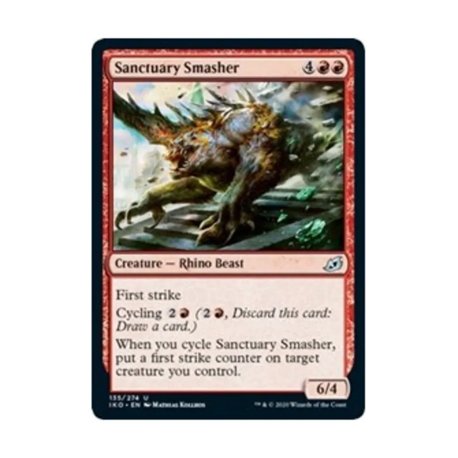 

CCG Крушитель Святилищ (U), MTG - Ikoria - Lair of Behemoths
