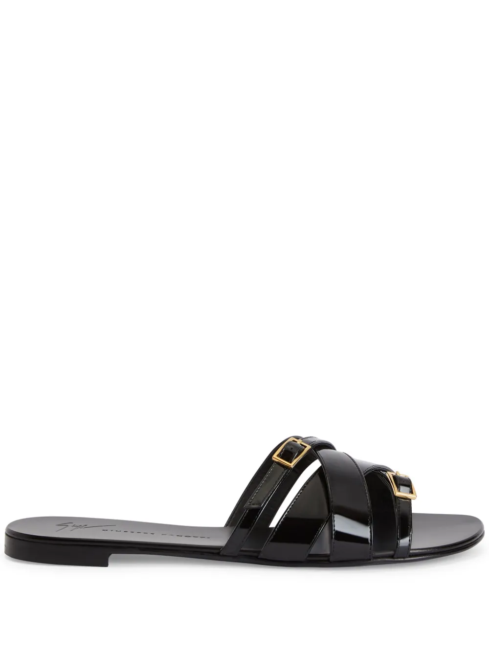 Босоножки Alhima Giuseppe Zanotti, черный