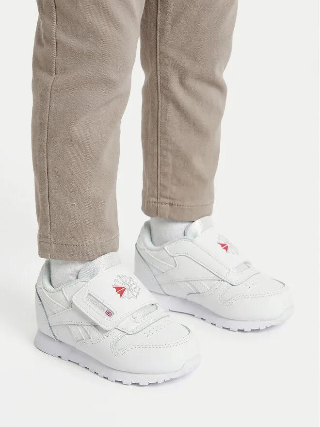 Reebok Кроссовки EO-CLASSIC LEATHER 100256739 белые — фото 2