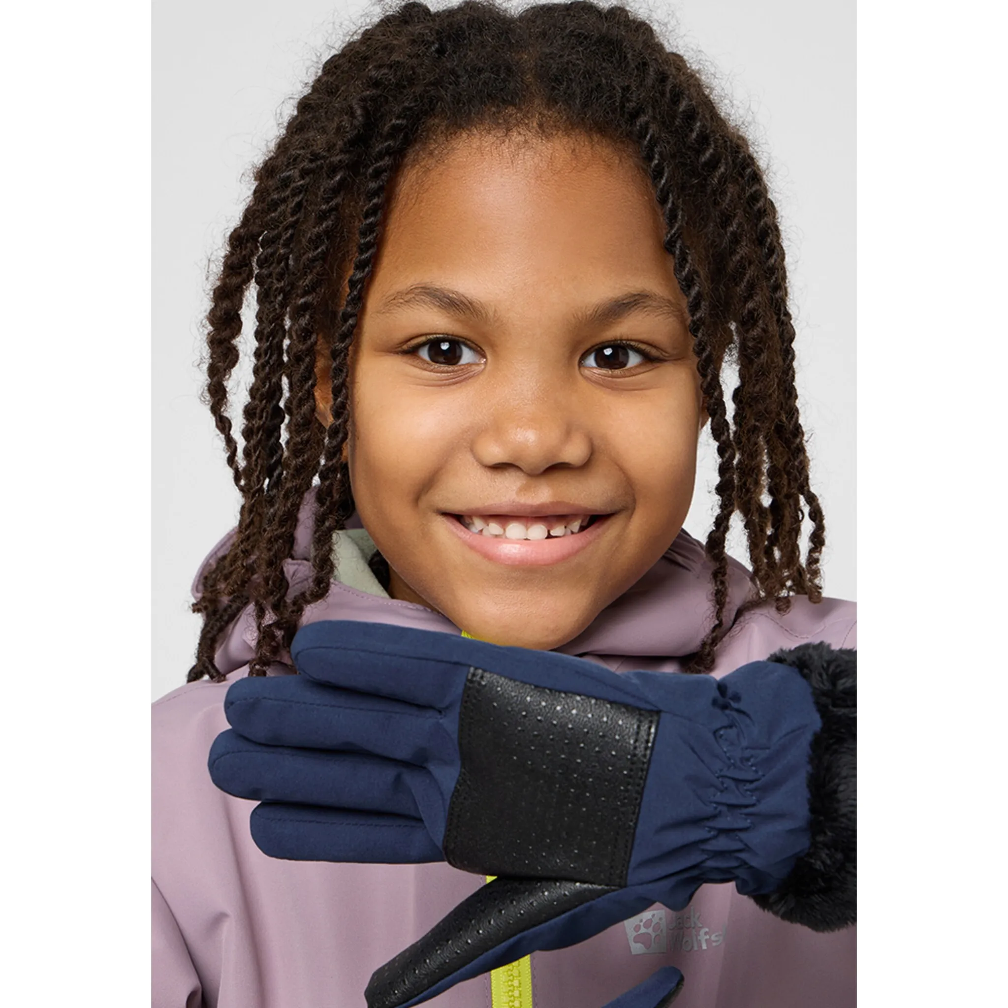 

Флисовые перчатки Jack Wolfskin «HIGHLOFT GLOVE K», цвет night-blue