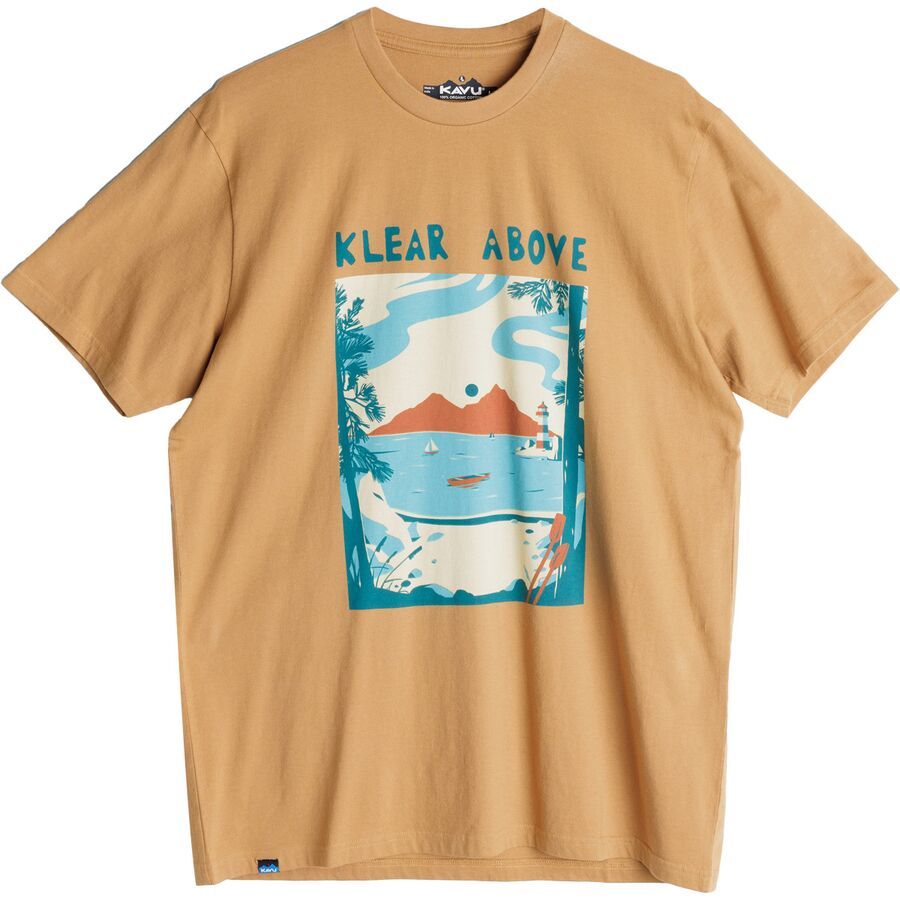 

Футболка KAVU Where To KAVU, Basswood, Коричневый, Футболка KAVU Where To KAVU, Basswood