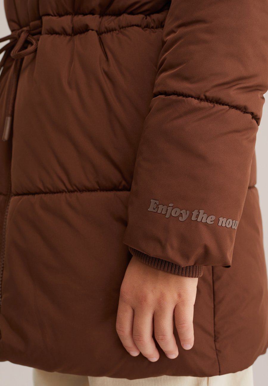 Зимняя куртка WE Fashion Winter jacket, Brown — фото 3