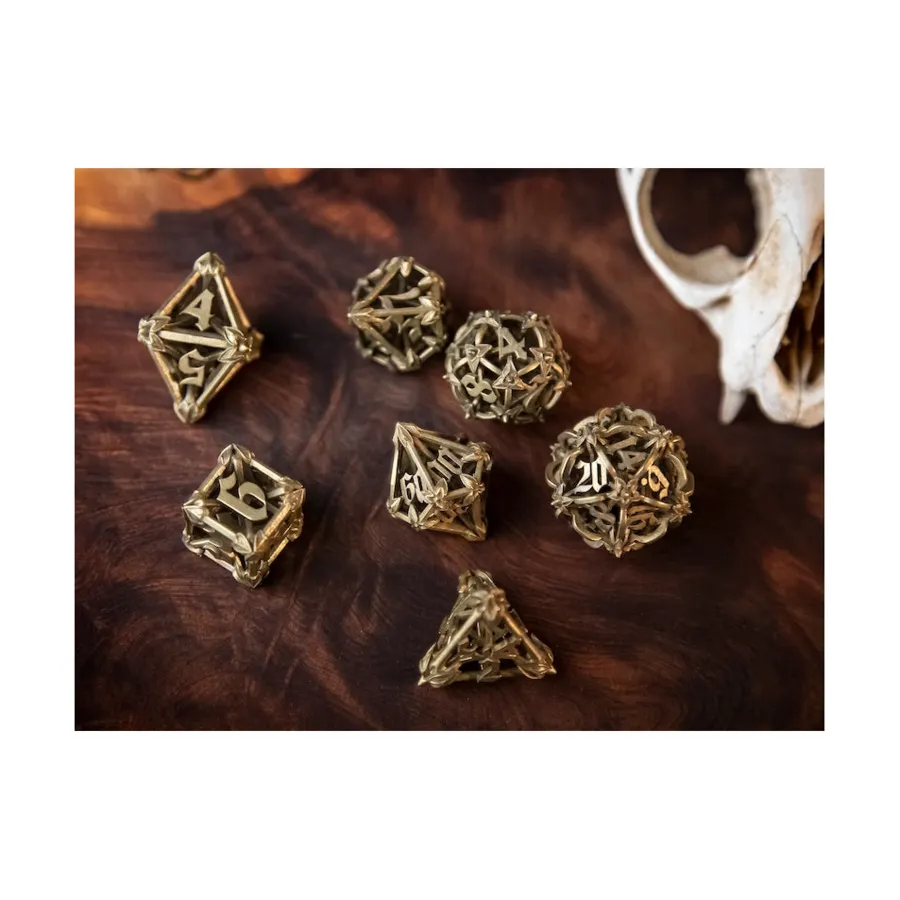 

Комплект Железного Стража (7), Ember Dice