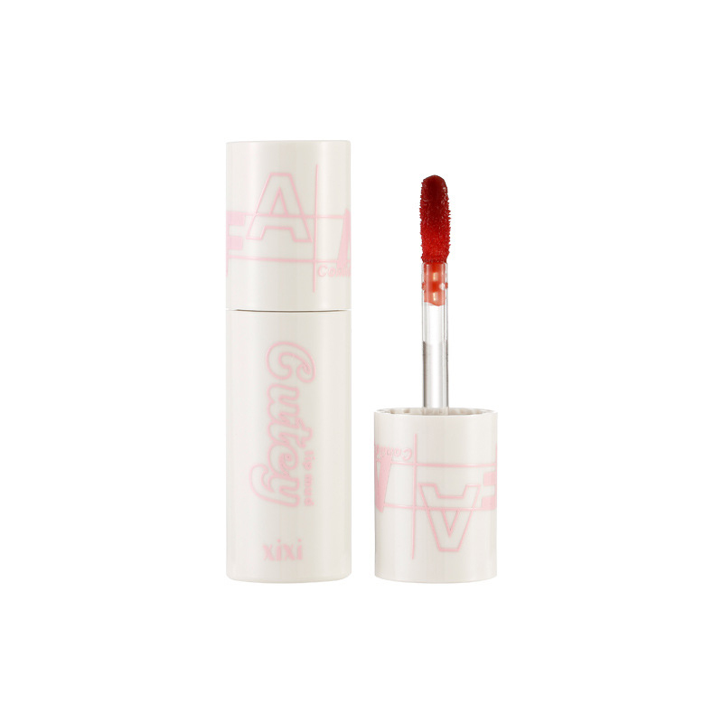 Тусклый матовый блеск для губ Lively Mist легко растушевывается XIXI — фото 2