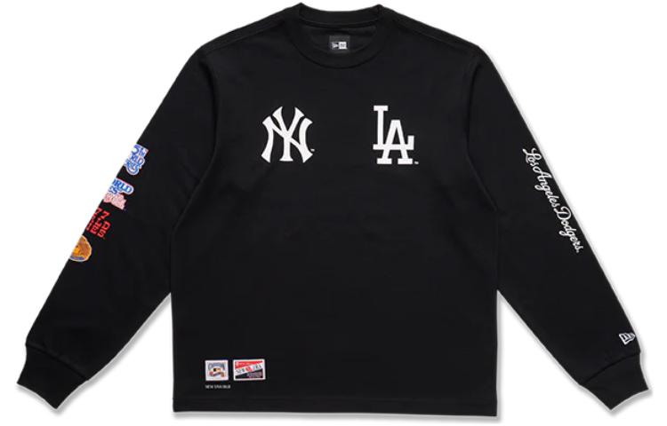 

New Era Футболка мужская черная