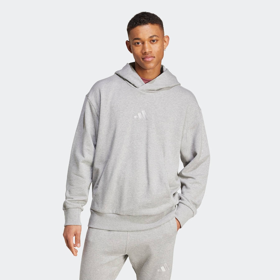 Спортивная толстовка ADIDAS SPORTSWEAR ALL SZN, Mottled Grey — фото 2