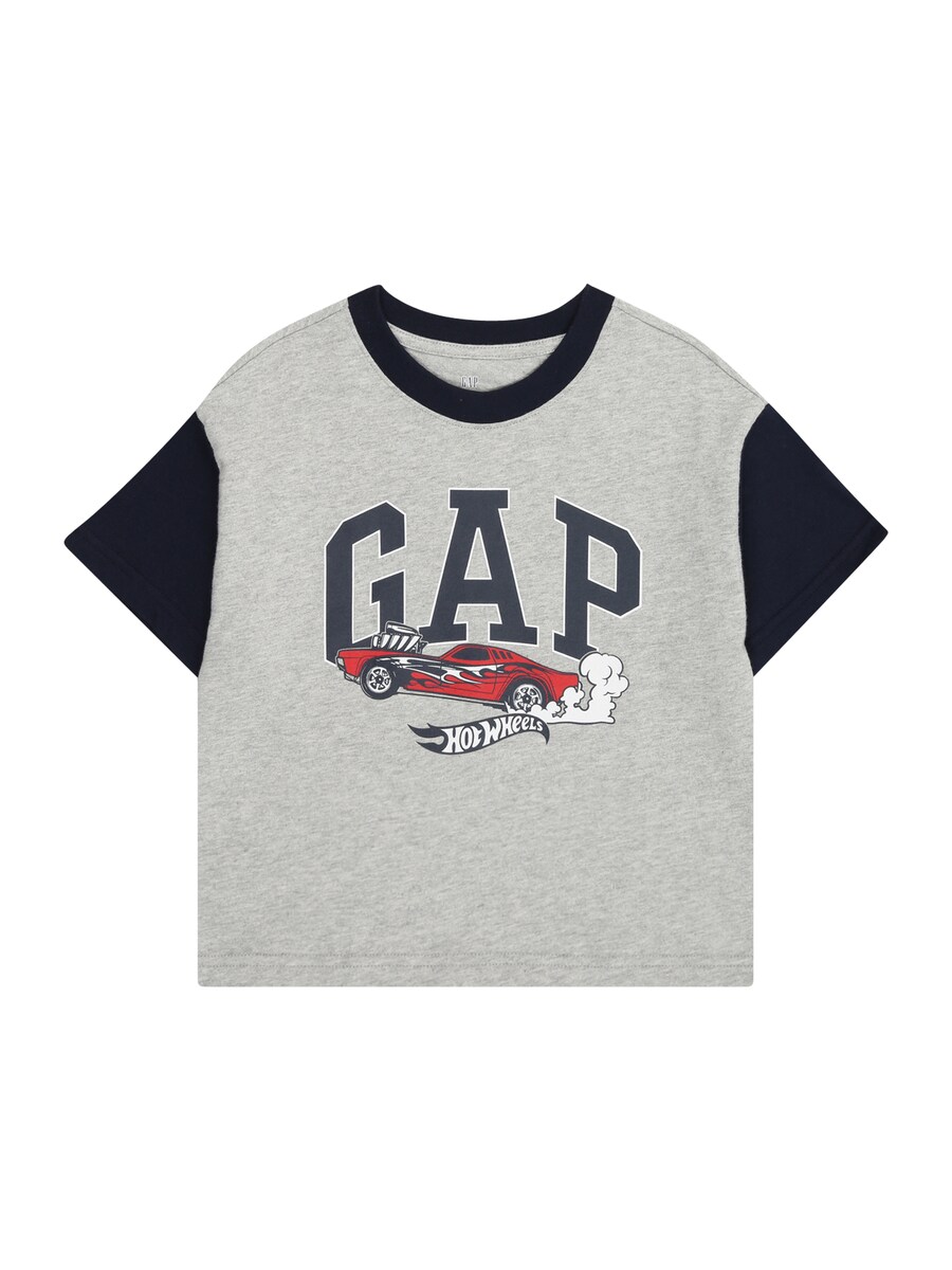 

Футболка GAP, mottled grey