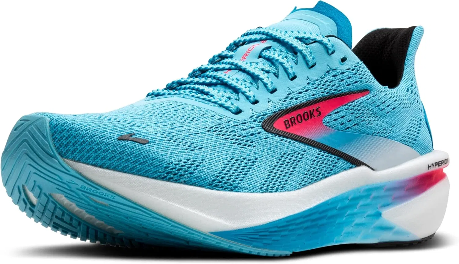 Кроссовки Brooks Herren Hyperion 2, Crystal Seas Diva Pink Black