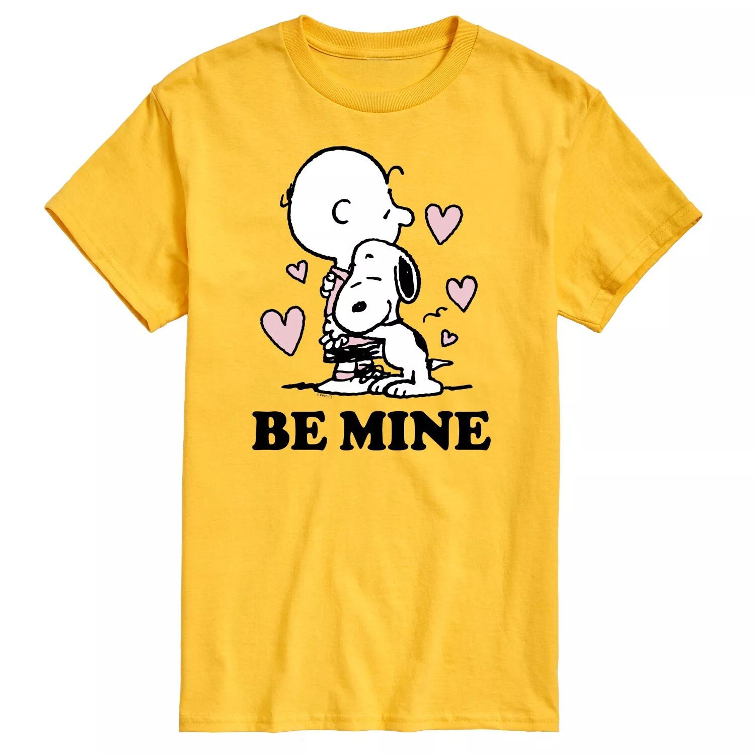 

Мужская футболка Peanuts Be' Mine Licensed Character