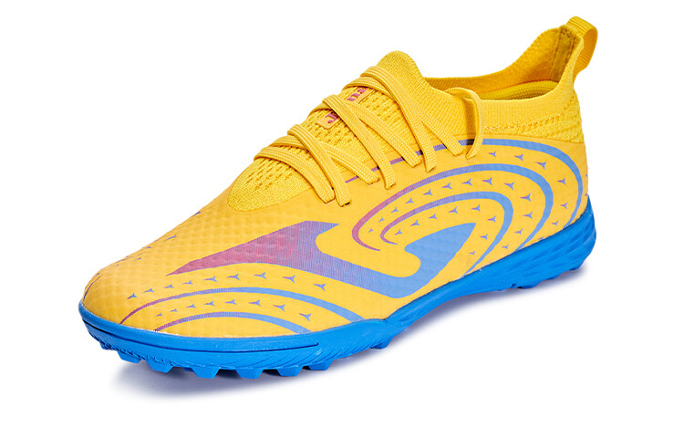 Детские футбольные бутсы Kids Low-top Lake Blue Joma, желтый — фото 3