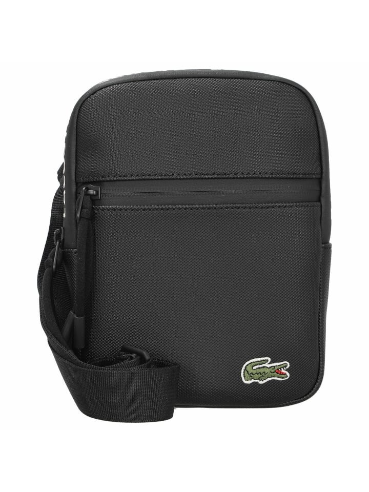 

Сумка через плечо Lacoste 21 cm, цвет noir farine