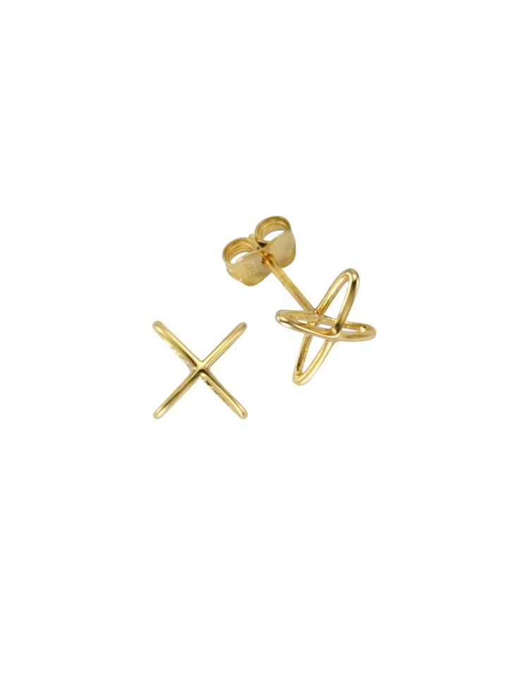 

Celesta Серьги 375/- Gold in gelb