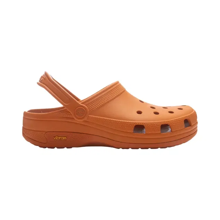 Сабо Crocs Classic Clog EXP, оранжевый