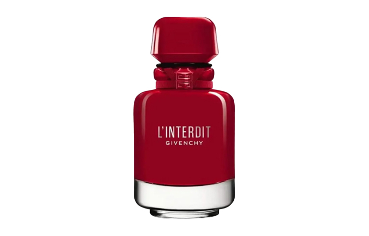 

Givenchy Fearless Mind Ultimate Enchantment Red Perfumes Woody Floral Eau De Parfum EDP Neroli Jasmine Tuberose