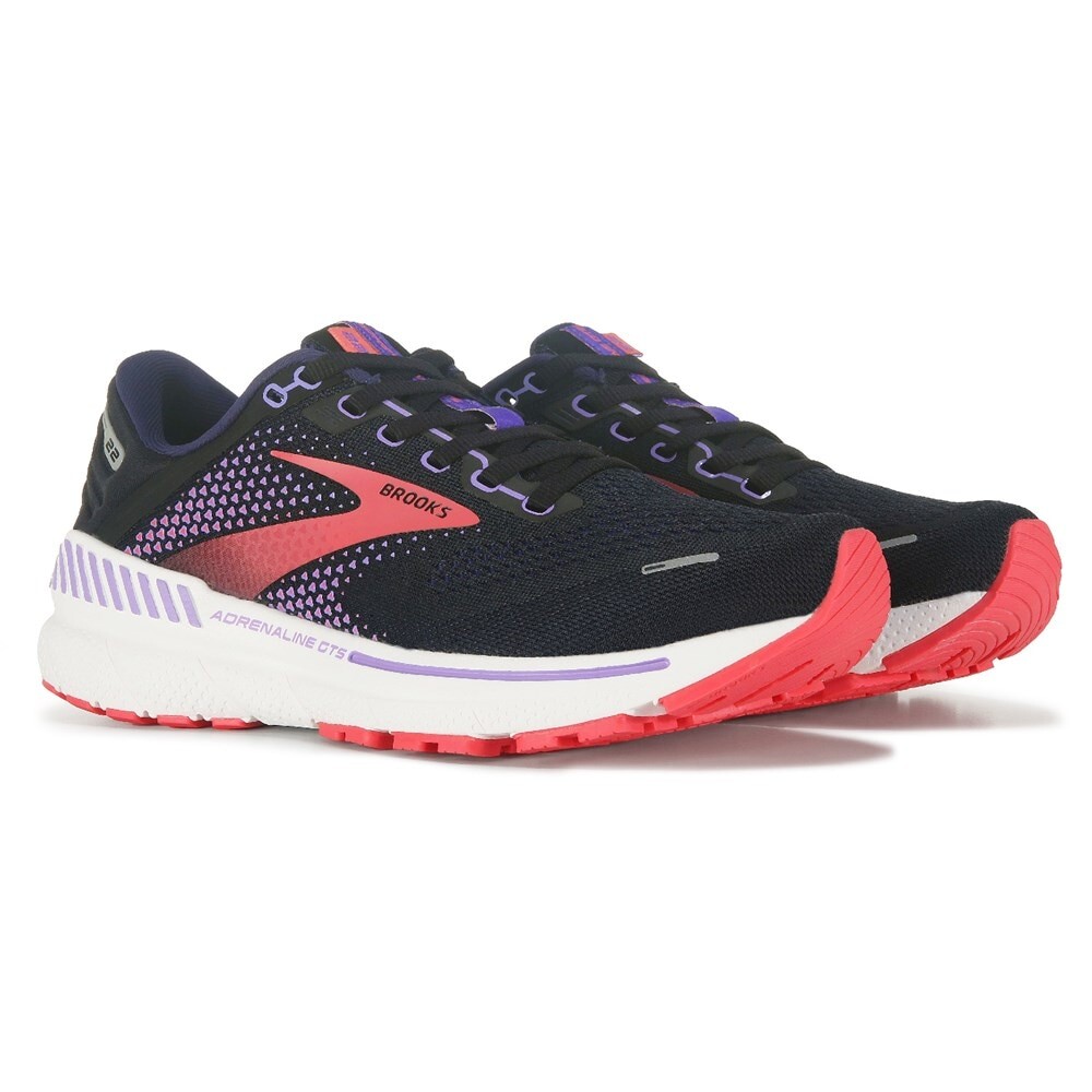 

Женские беговые кроссовки Adrenaline GTS 22 Brooks, черный