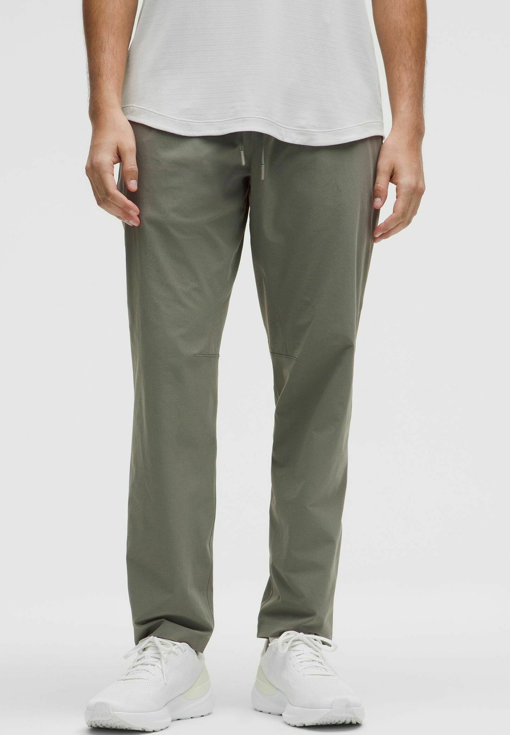 

Спортивные штаны ZEROED IN SLIM-FIT REGULAR lululemon, серый