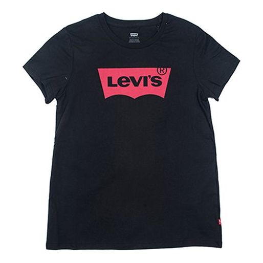 

Футболка Levis Basic Red Logo Short Sleeve Black 17369-0466, черный