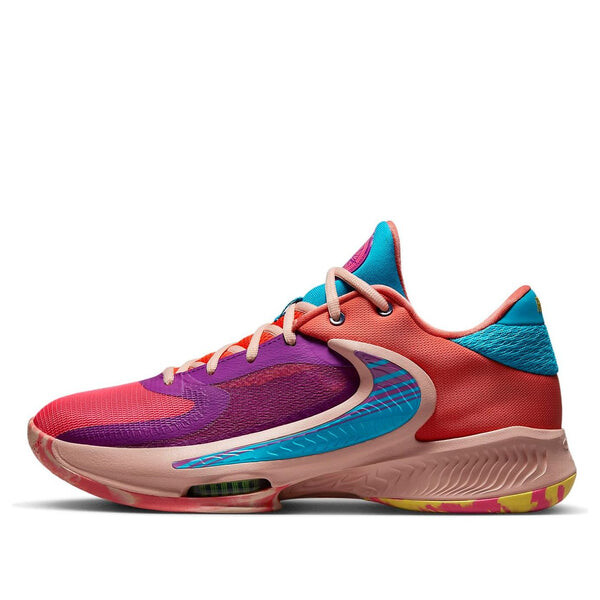 

Кроссовки zoom freak 4 'barrier reef' Nike, фиолетовый