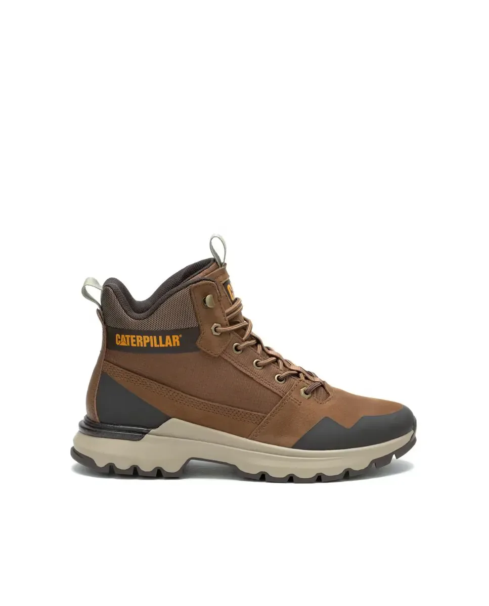 Унисекс кожаные ботинки Colorado Sneaker Caterpillar, коричневый