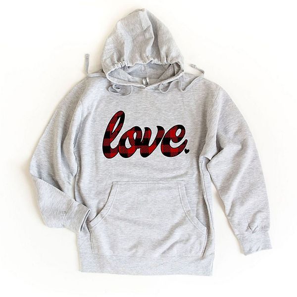 

Толстовка с принтом в клетку Buffalo Simply Sage Market, Heather Grey, Серый, Толстовка с принтом в клетку Buffalo Simply Sage Market, Heather Grey