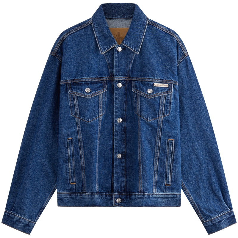 

Куртка джинсовая CALVIN KLEIN мужская синяя джинсовая, E5D-Denim Blue, Синий, Куртка джинсовая CALVIN KLEIN мужская синяя джинсовая, E5D-Denim Blue