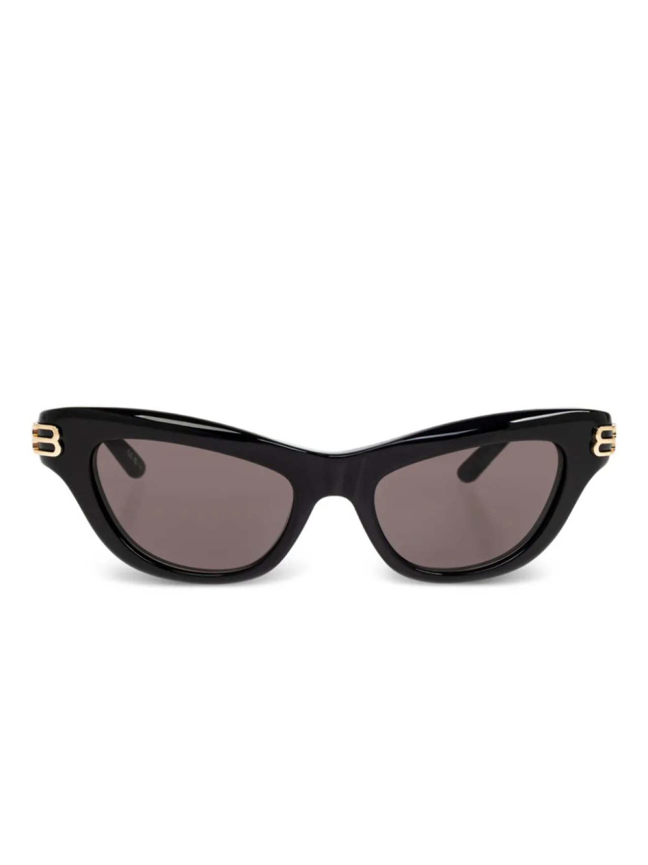 

Balenciaga Eyewear cat-eye солнцезащитные очки, черный