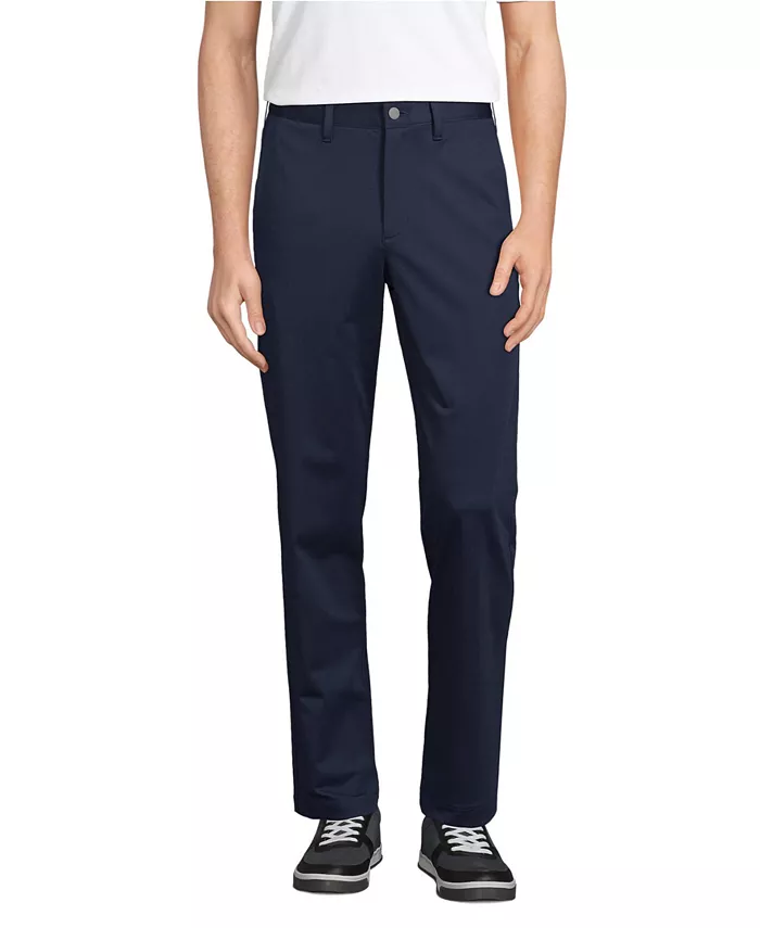 

Мужские брюки для гольфа Flex Lands' End, синий