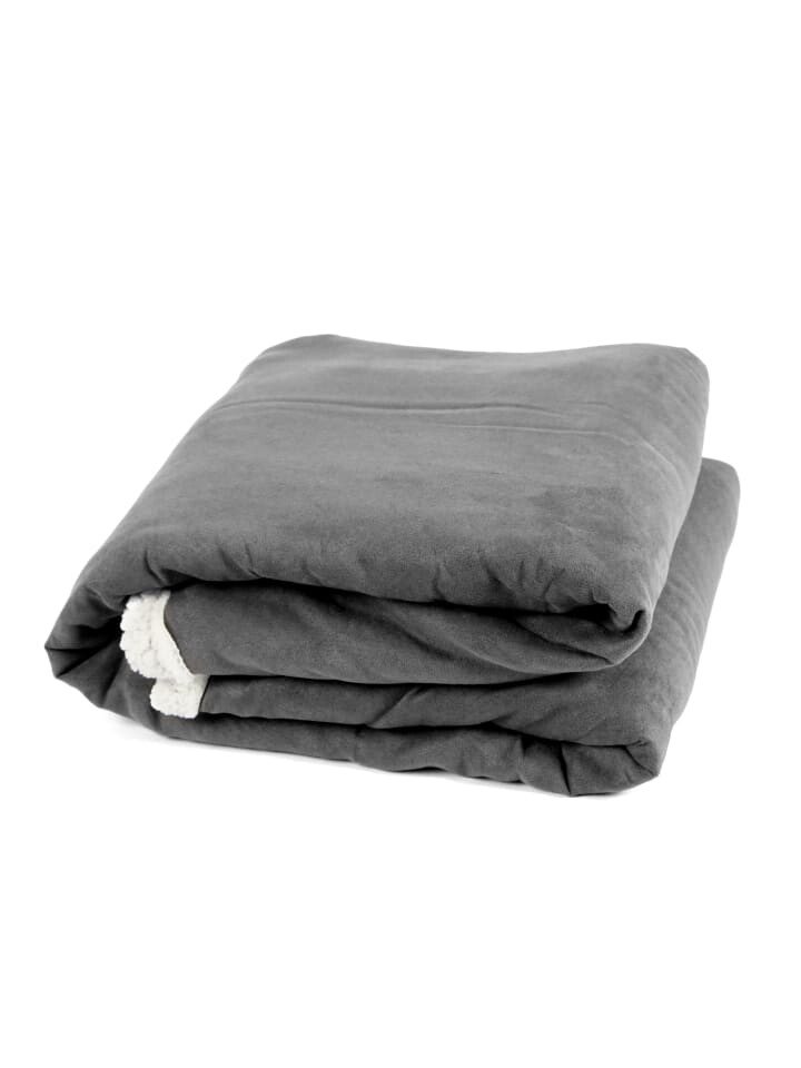 

Одеяло Vendôme Kuschel Sherpa Plüsch, цвет charcoal
