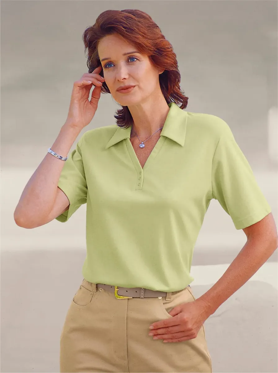

Рубашка-поло Classic Basics "Shirt", фисташковый