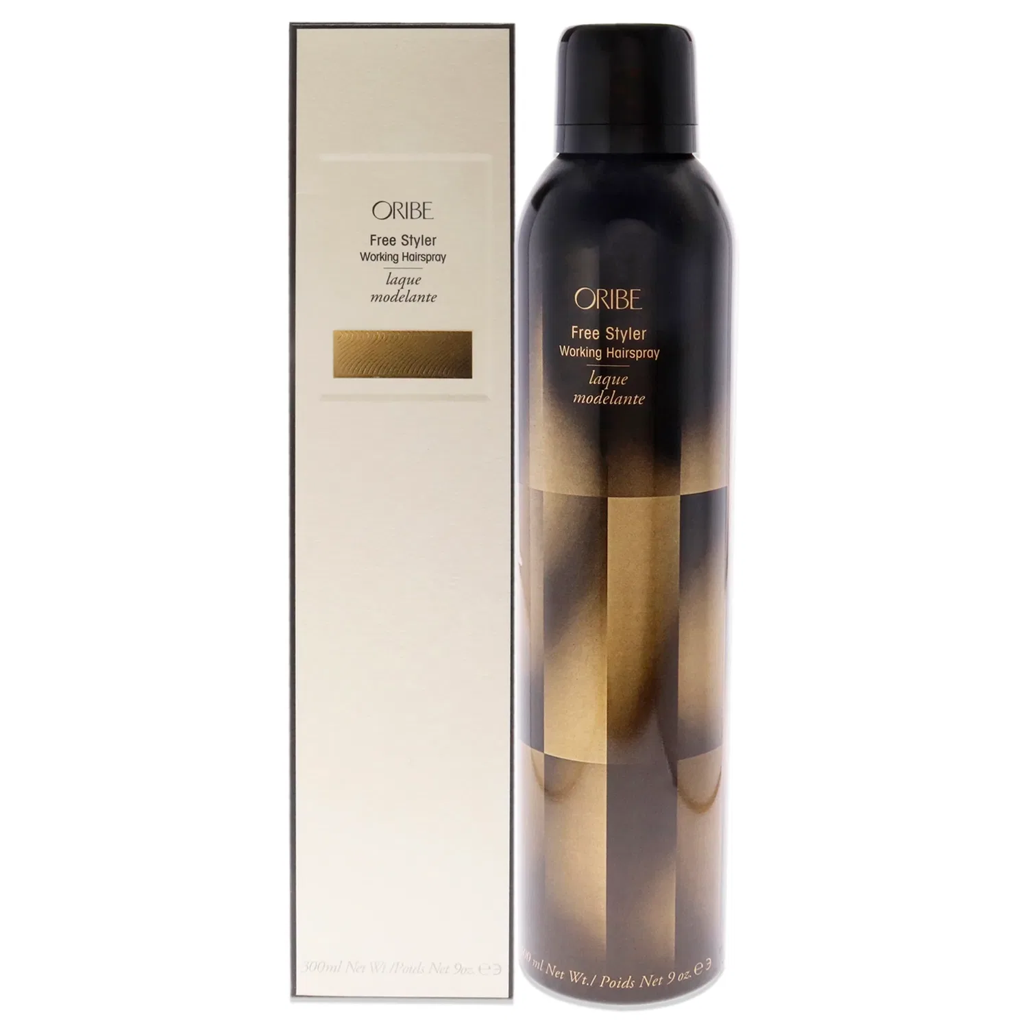 Лак для волос Free Styler Working Hairspray от Oribe, подходит как для мужчин, так и для женщин - 255 мл (9 унций), Clear