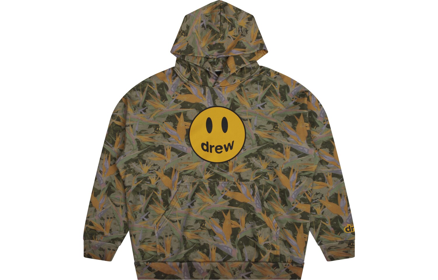 

Толстовка Smiley Collection унисекс многоцветная Drew House, цвет Multicolor