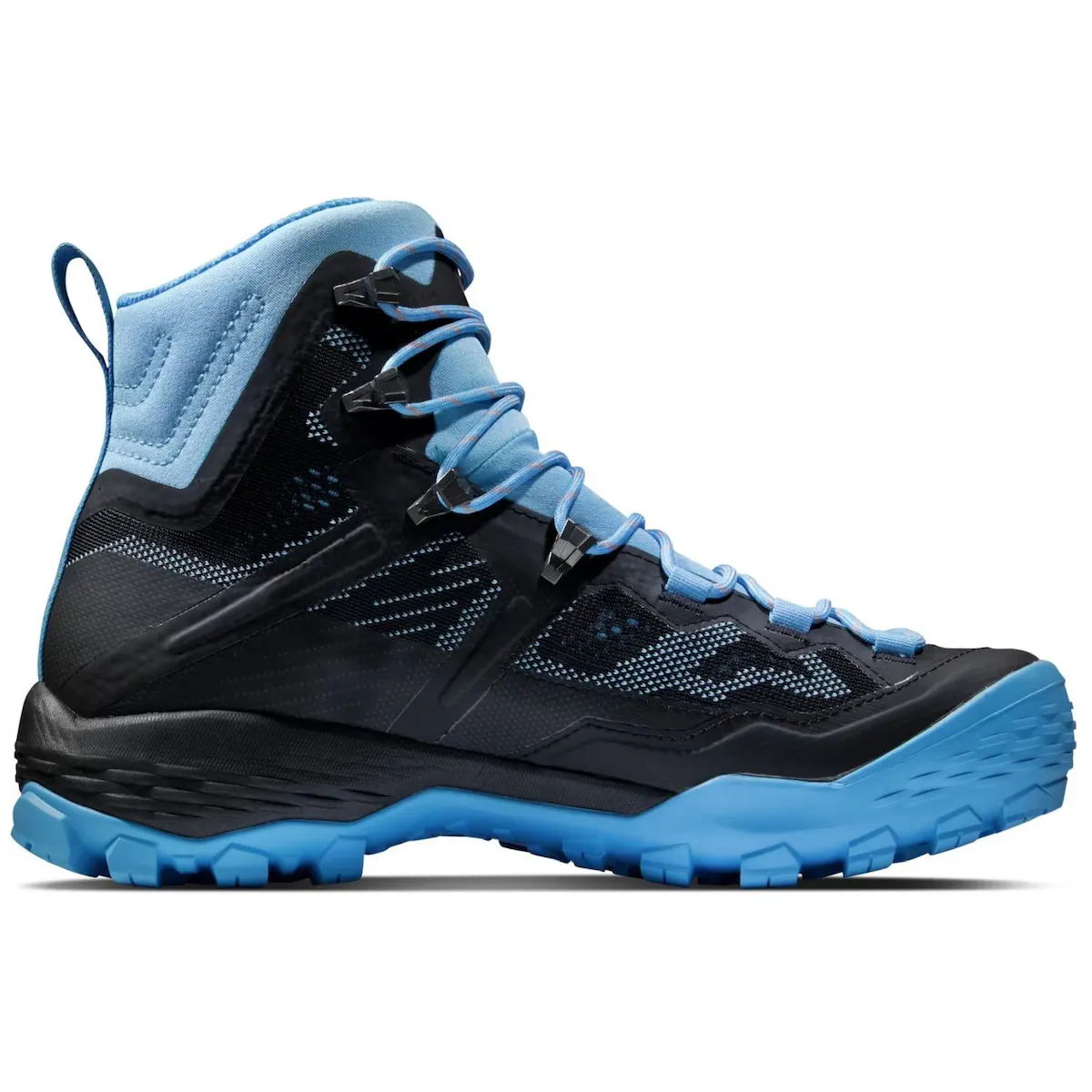 

Женские походные ботинки Mammut DUCAN HIGH Gore-Tex, черный/синий