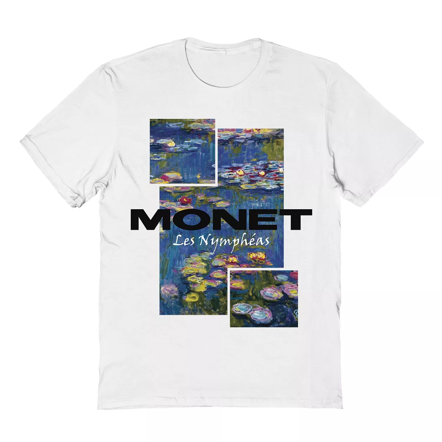 

Мужская футболка Monet Claude Monet Waterlillies Licensed Character