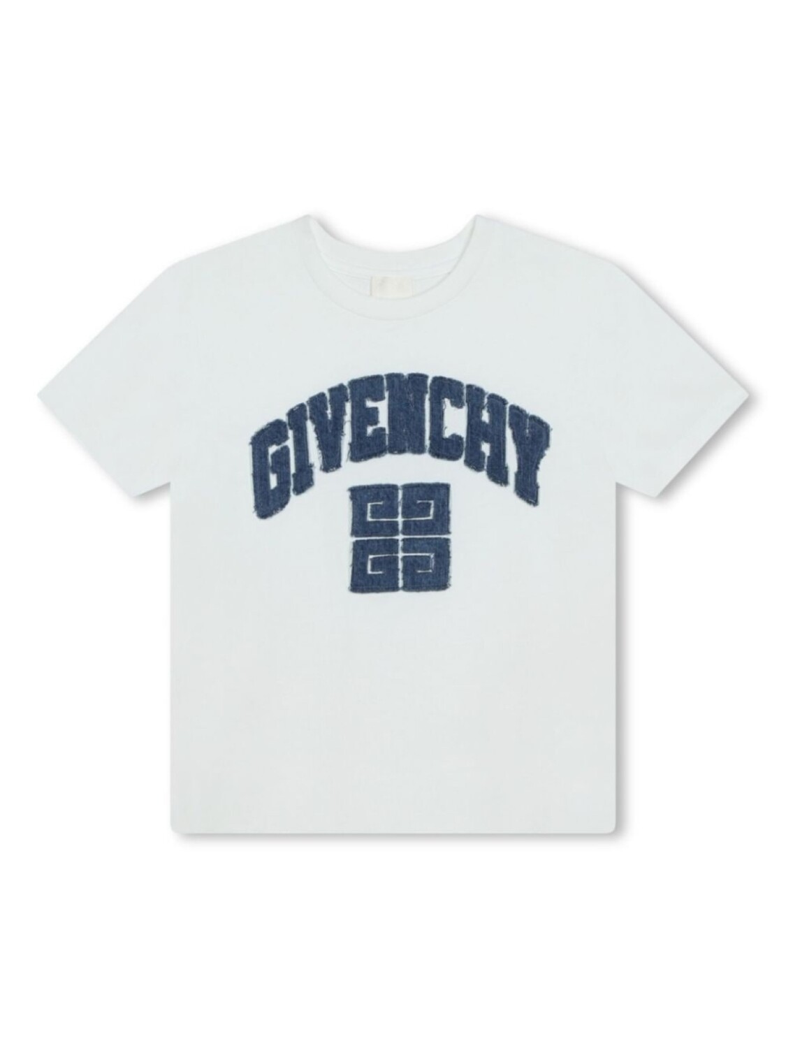 

Givenchy Kids футболка с логотипом, белый