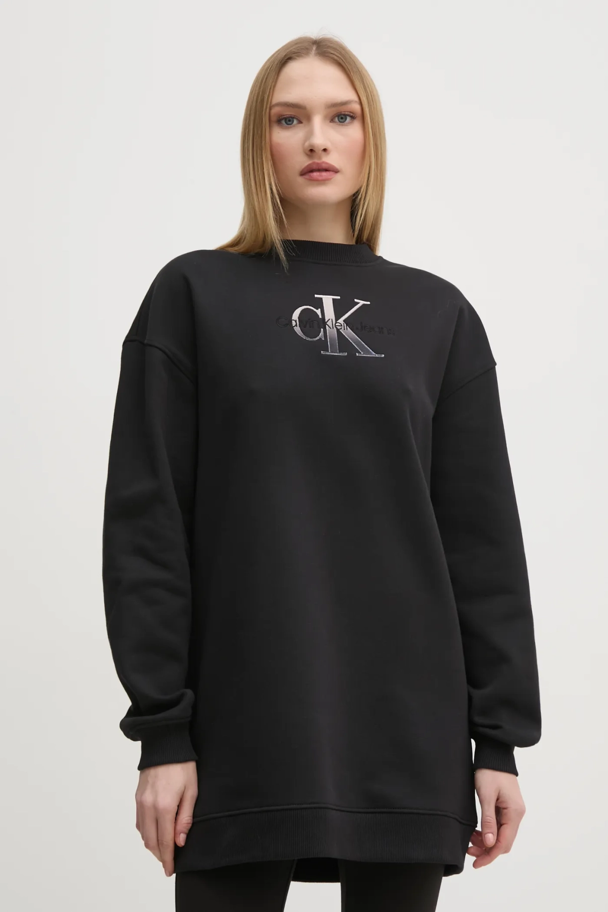 

Платье Calvin Klein Jeans, черный