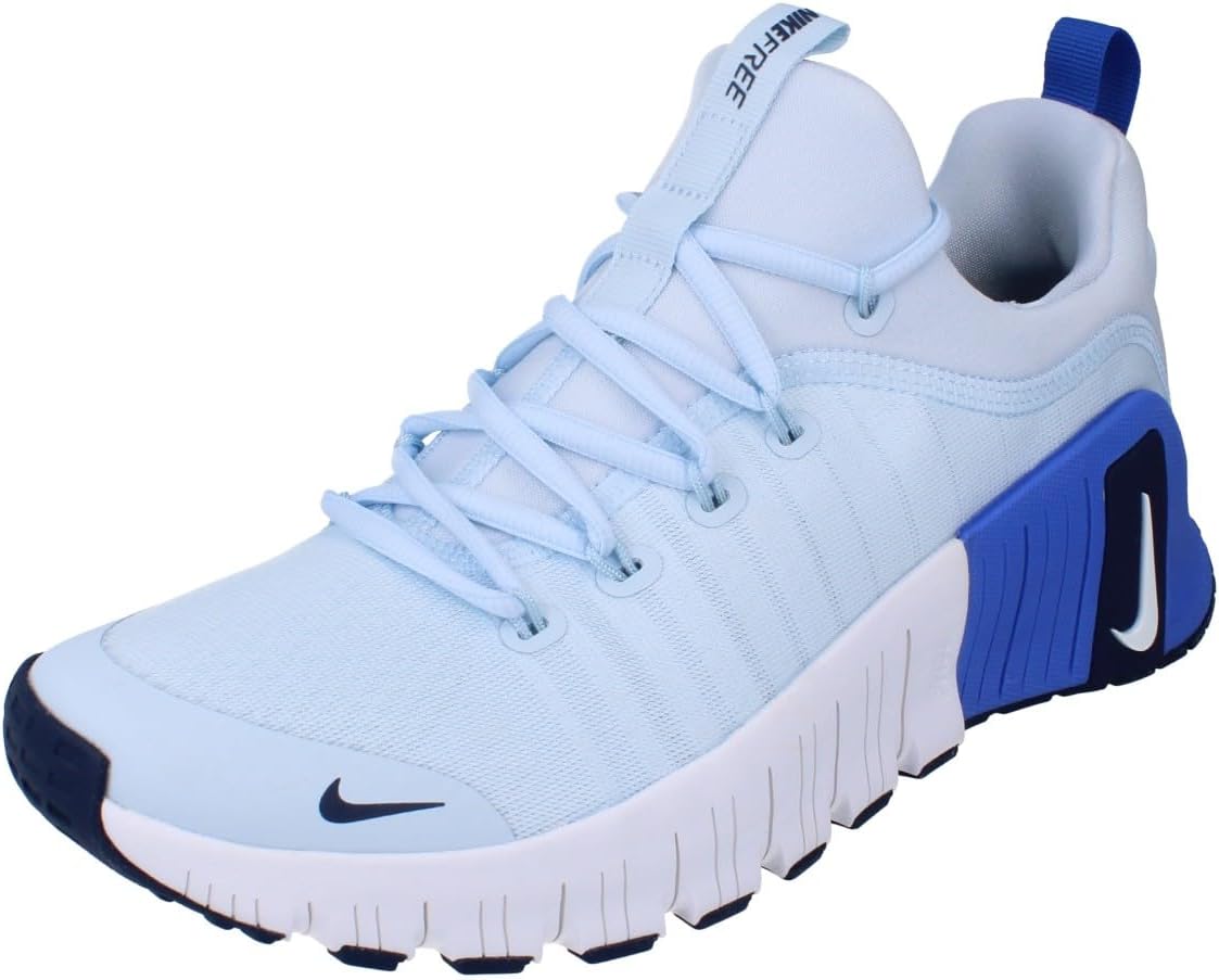 

Кроссовки Nike Free Metcon 6 для мужчин, Blue Tint/White/Comet Blue/Midnight Navy