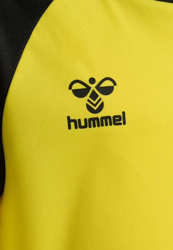 Спортивная футболка лиги ss Hummel, Blazing Yellow Black — фото 3