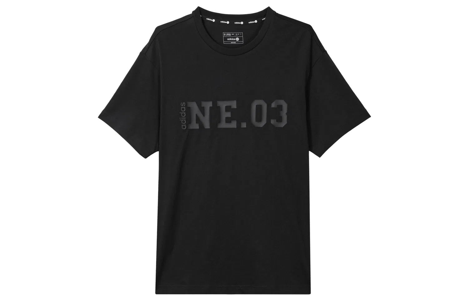Футболка черная Adidas Neo
