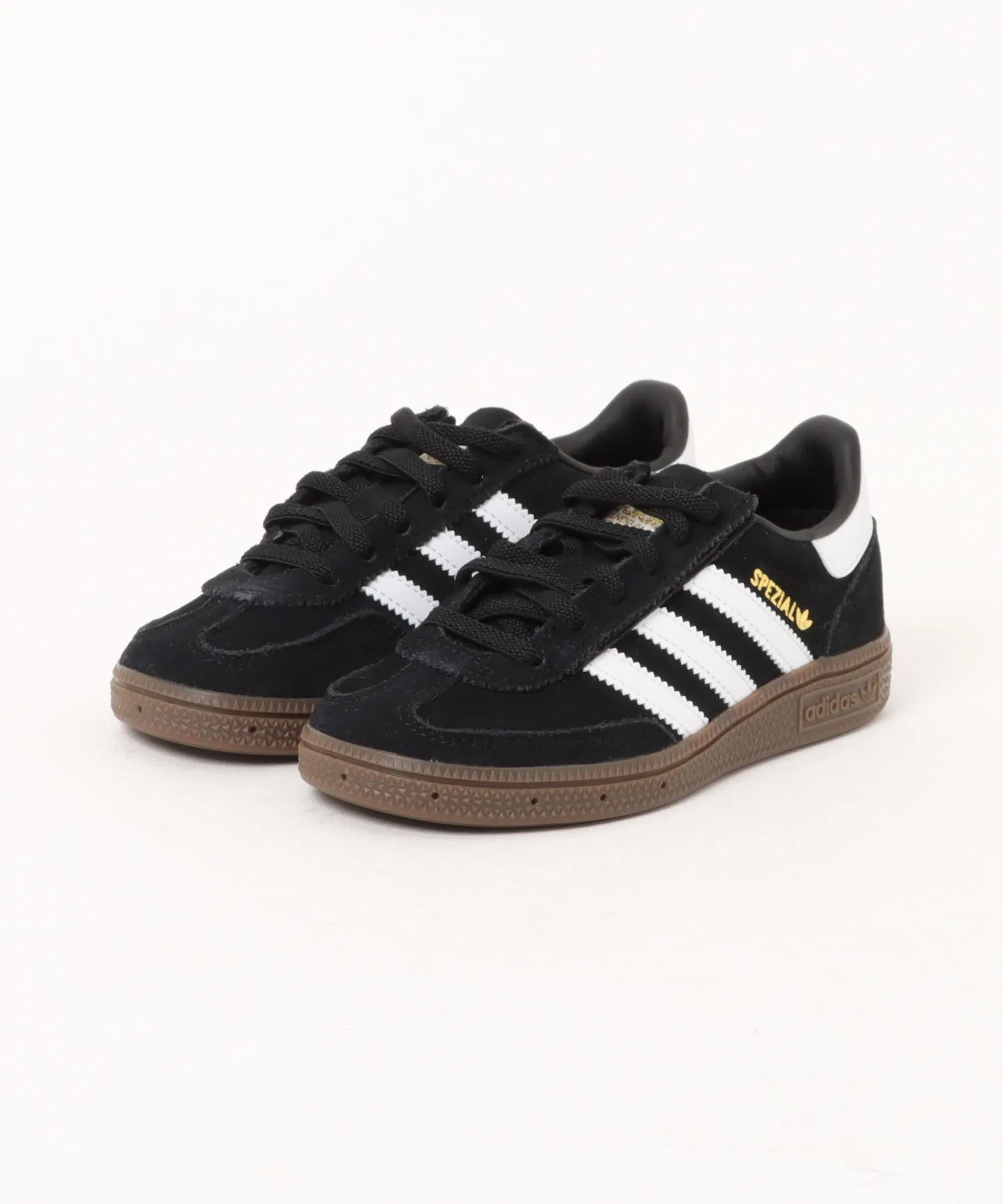Детские кроссовки Adidas Handball Spezial CF EL чёрные