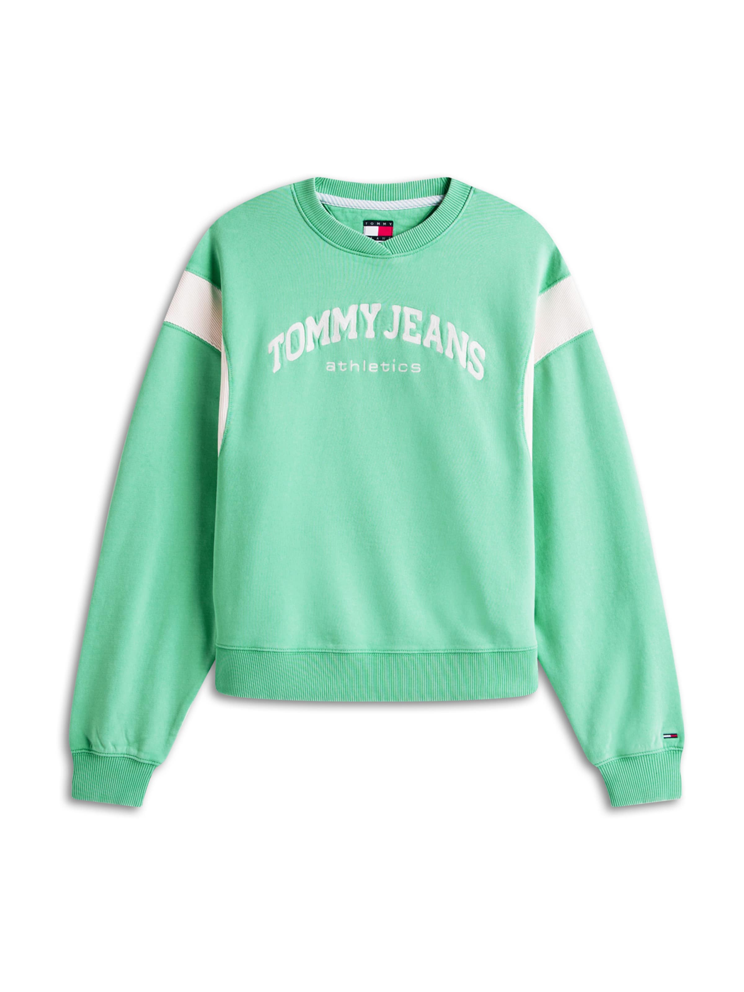

Tommy Jeans Свитшот 'Varsity' в светло-зеленом цвете, Зеленый, Tommy Jeans Свитшот 'Varsity' в светло-зеленом цвете