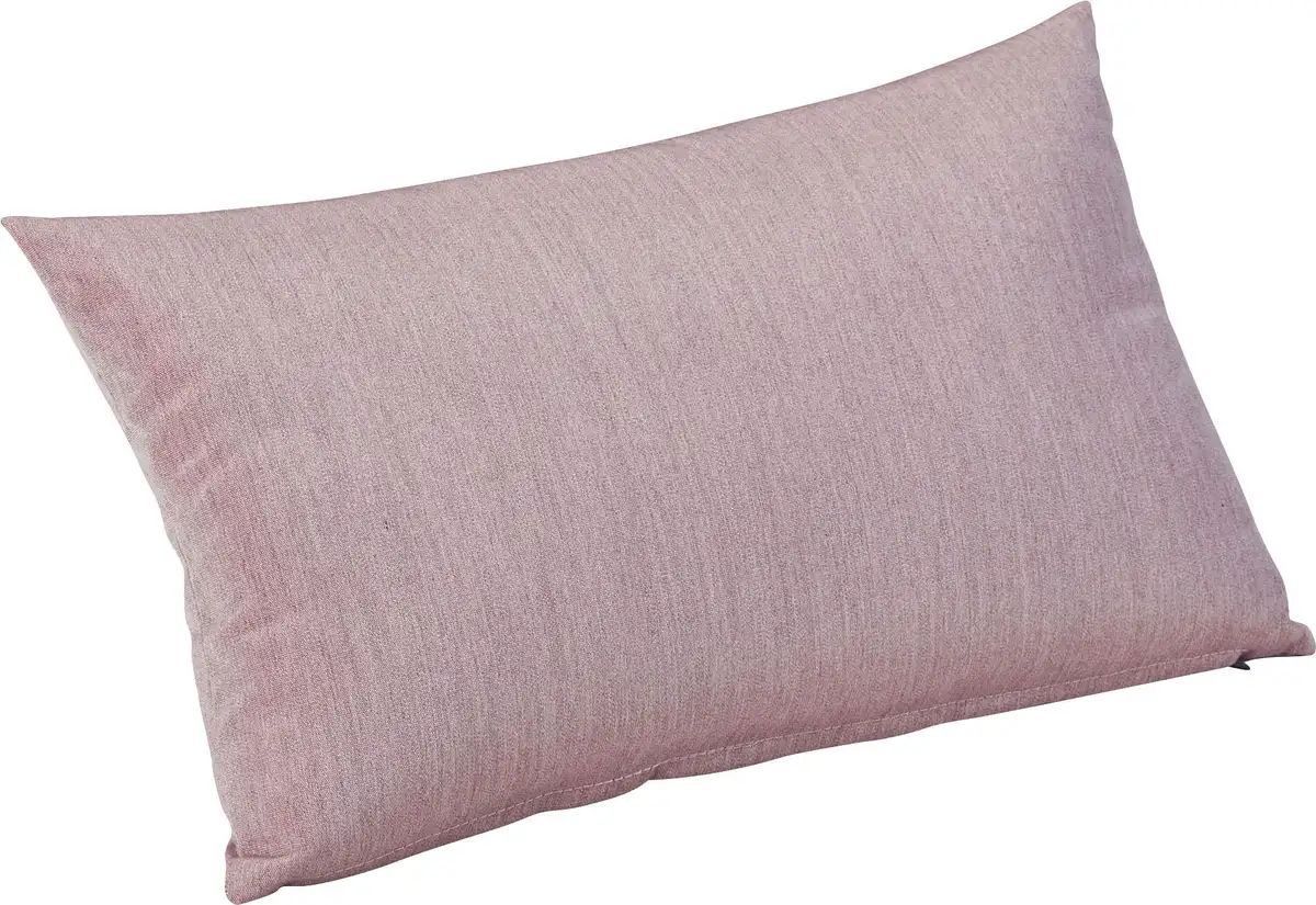 

Подушка для поясницы Best, на молнии, 46x26x12 см 46х12х26 см, розовый