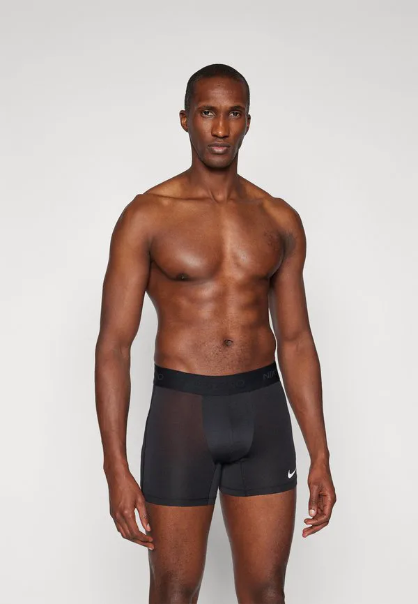 Облегающие боксерские шорты Nike Performance, Black/White