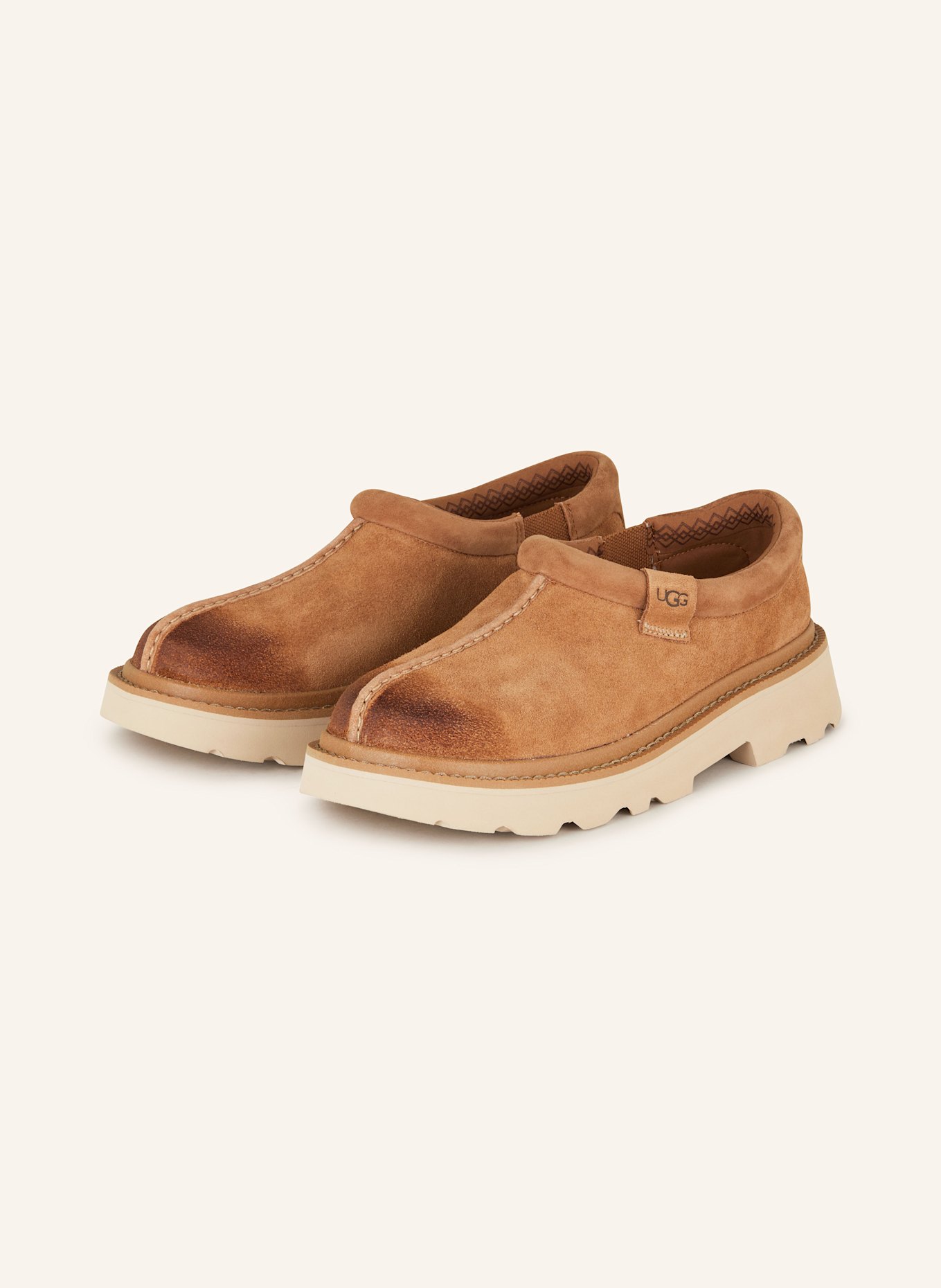 

Тапочки Тасман Луг Ugg, коричневый