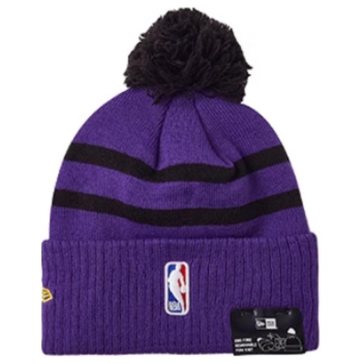 

New Era Акриловая унисекс шапка фиолетовая, Purple