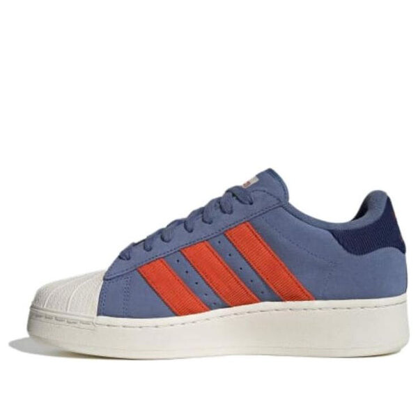 

Кроссовки оригиналы superstar xlg Adidas, синий