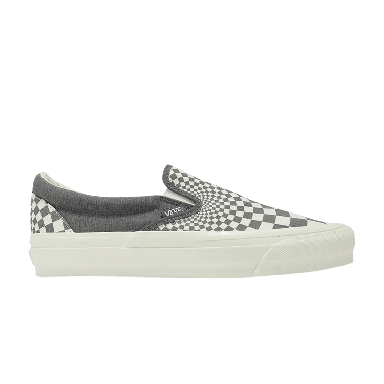 

Кроссовки Vans Slip-On Reissue 98 'Radial Checkerboard - Pewter Marshmallow', серый