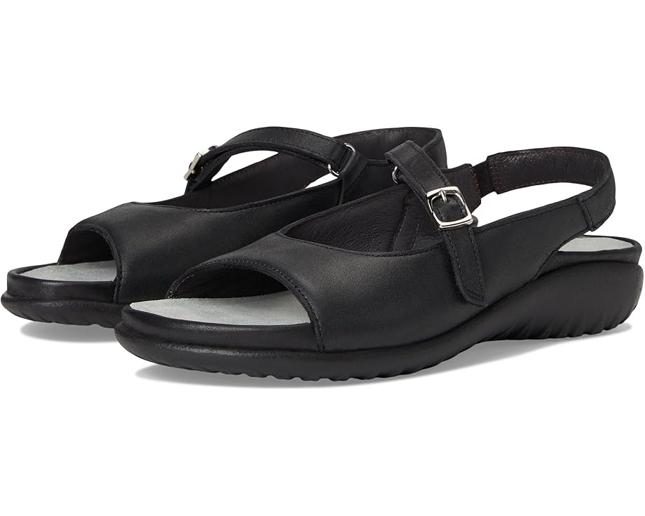 Сандалии Naot Toka, цвет Black Shiny Leather