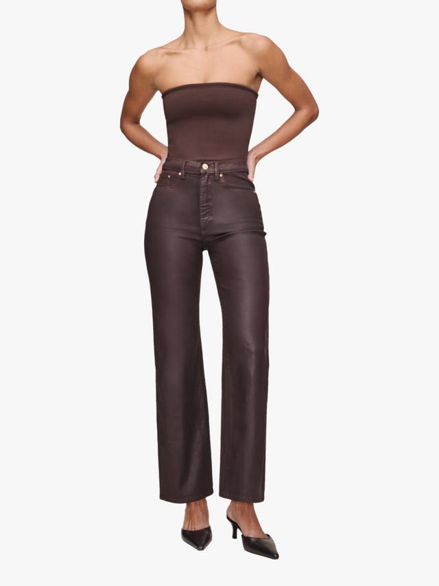 

Karmine джинсы прямого кроя с высокой посадкой DL1961, Fig Coated